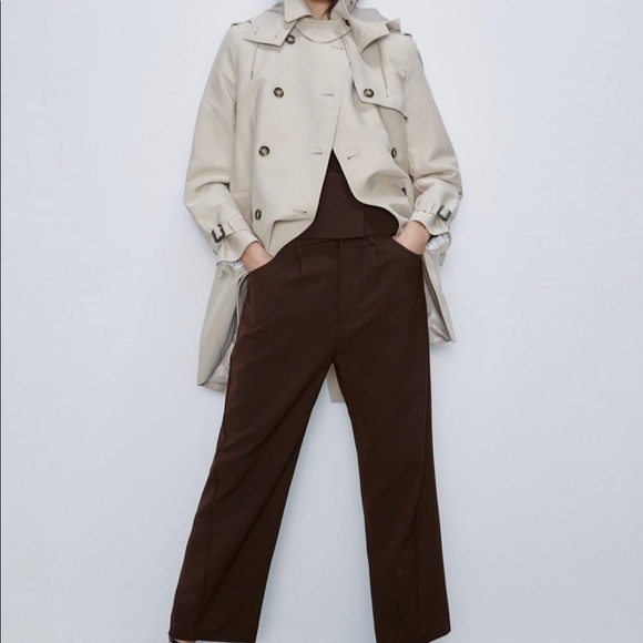 Water Repellent Trench Coat - Picture 4 of 5